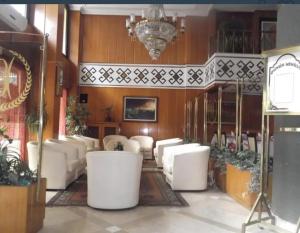 Posezení v ubytování SPOR HOTEL