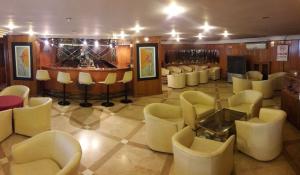 Posezení v ubytování SPOR HOTEL