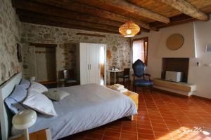 Postel nebo postele na pokoji v ubytování I grilli b&b