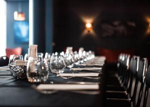 Um restaurante ou outro lugar para comer em Hotel Selfoss