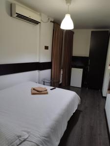 En eller flere senge i et værelse på A G Studio's Palas-Iasi 2