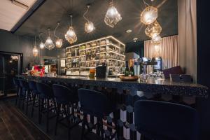 Lounge nebo bar v ubytování Hotel Trakošćan