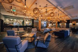 Posezení v ubytování Hotel Trakošćan