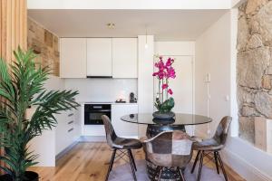 Η κουζίνα ή μικρή κουζίνα στο Wine Luxury House