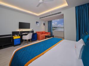 Zone Connect by The Park Port Blair客房内的一张或多张床位