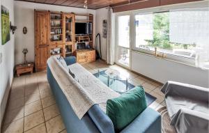 Ruang duduk di Holiday Home Am Hagenberg U