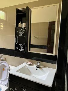 Ванная комната в Ransavi villa