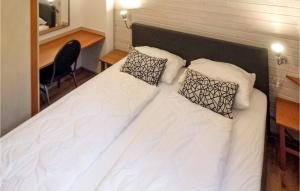 Postel nebo postele na pokoji v ubytování Ferienhaus 54 In Kirchheim