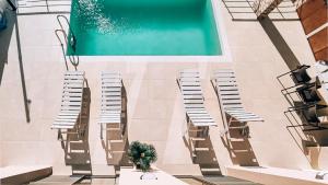 Fotografie z fotogalerie ubytování IRINI. seaview - beach - pool - privacy v destinaci Tympáki