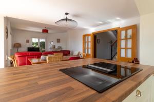 Kuchyň nebo kuchyňský kout v ubytování Casa Roan