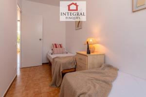 Posteľ alebo postele v izbe v ubytovaní Apartment Cala dels Pots