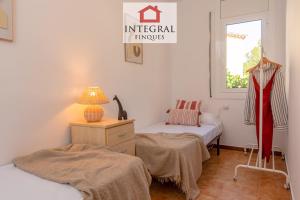 Posteľ alebo postele v izbe v ubytovaní Apartment Cala dels Pots
