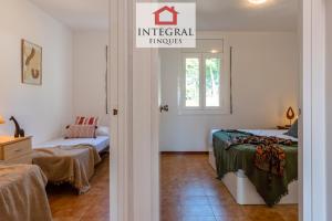 Posteľ alebo postele v izbe v ubytovaní Apartment Cala dels Pots