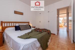 Posteľ alebo postele v izbe v ubytovaní Apartment Cala dels Pots