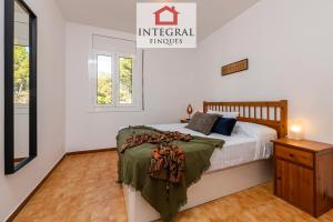 Posteľ alebo postele v izbe v ubytovaní Apartment Cala dels Pots