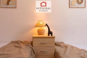 Posteľ alebo postele v izbe v ubytovaní Apartment Cala dels Pots