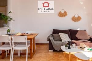 Posedenie v ubytovaní Apartment Cala dels Pots
