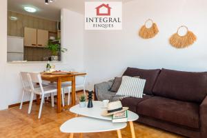 Kuchyňa alebo kuchynka v ubytovaní Apartment Cala dels Pots