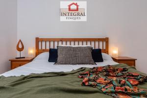 Posteľ alebo postele v izbe v ubytovaní Apartment Cala dels Pots