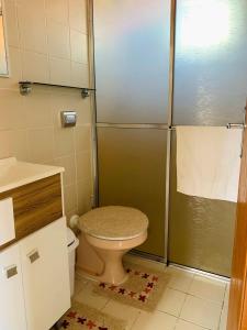 Et badeværelse på Ingleses norte da ilha