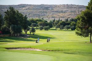 Golf v vily nebo okolí