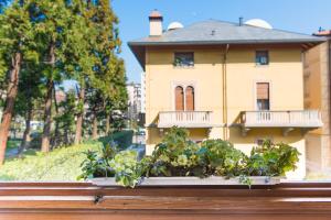 Το κτήριο όπου στεγάζεται  το bed & breakfast