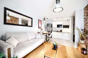 Η κουζίνα ή μικρή κουζίνα στο Apartament AP8