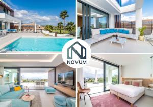 Zdjęcie z galerii obiektu 4 BDRM Luxury Retreat w/ Stunning Sea Views w mieście Estepona