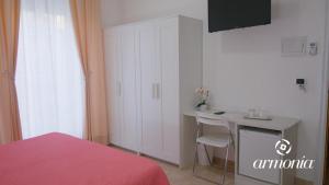Postel nebo postele na pokoji v ubytování B&B Armonia Vieste