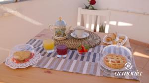 Jídlo v bed and breakfast nebo okolí