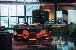 Salone o bar di Quality Hotel Globe