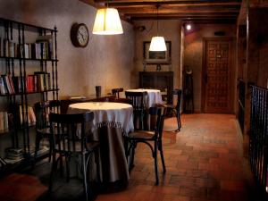 Restaurace v ubytování Posada el Zaguan