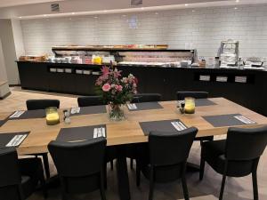 Restaurace v ubytování City Hotel Bergen op Zoom