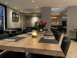 Posezení v ubytování City Hotel Bergen op Zoom