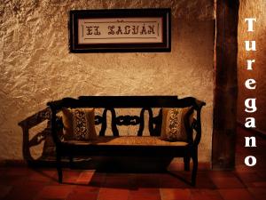 Posezení v ubytování Posada el Zaguan