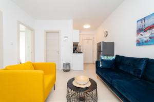Area soggiorno di Danai & Palm Residential Complexes