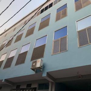 Hoone, kus hostel asub