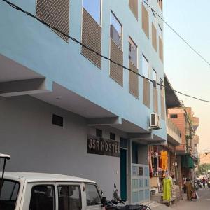 Hoone, kus hostel asub