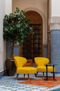Posezení v ubytování Riad El Amine Fès - Historic Hotels Worldwide
