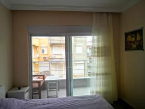Postel nebo postele na pokoji v ubytování Ferienwohnung in Finike, 150 Meter vom Meer entfernt 3