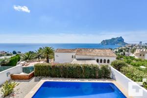a villa with a view of the ocean at Villa Mirador de Bassetes 14 - Grupo Turis in Calpe