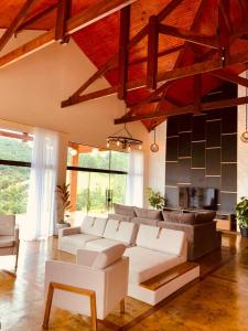 Posezení v ubytování Chacara Belo Encanto + 11 fotografií