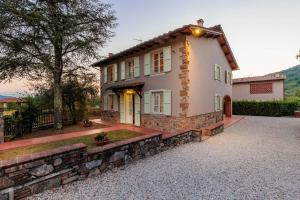 Το κτήριο όπου στεγάζεται  η βίλα