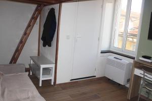 Kuchyň nebo kuchyňský kout v ubytování Studio DolceCasa Menton