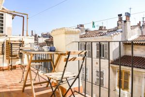 Fotografia z galérie ubytovania Terrasse ensoleillée au coeur du Cours Julien v destinácii Marseille