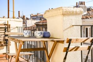 Fotografia z galérie ubytovania Terrasse ensoleillée au coeur du Cours Julien v destinácii Marseille