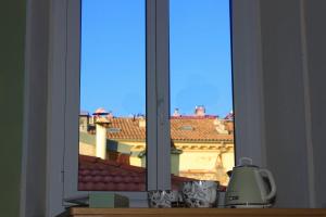 Balkón nebo terasa v ubytování Studio DolceCasa Menton