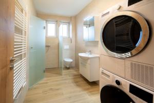 Ένα μπάνιο στο VINAŘSTVÍ VERITAS - apartmány