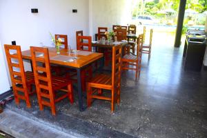 Restaurace v ubytování Mango Tree Villa Bentota