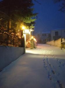 Guesthouse Petrino v zime